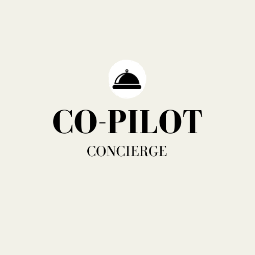 The logo or business face of "Co-Pilot Concierge"