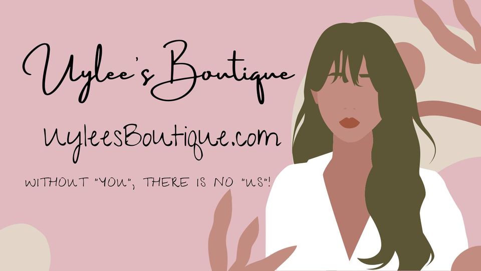 The logo or business face of "Uylee's Boutique"