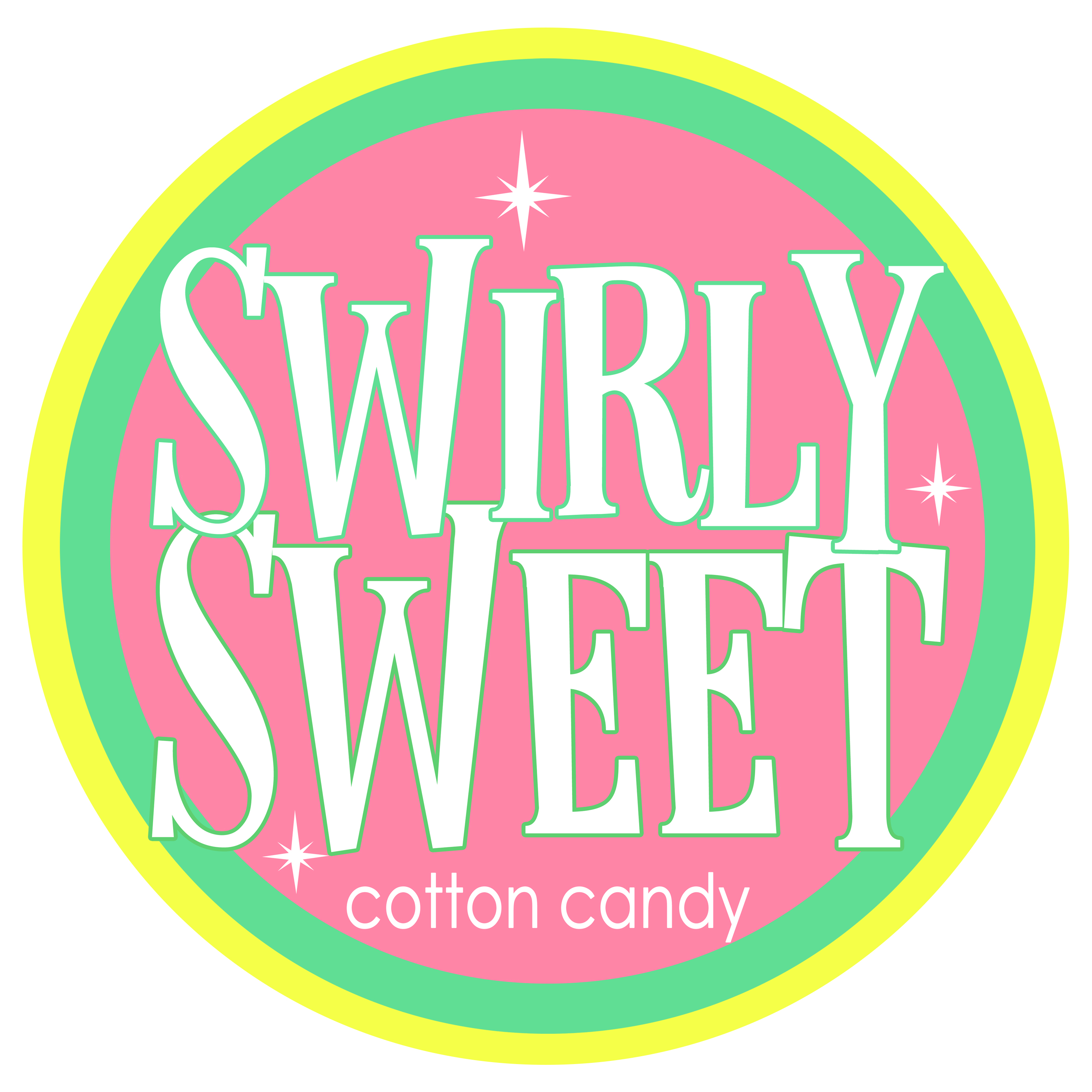 The logo or business face of "Swirly Sweet LLC"