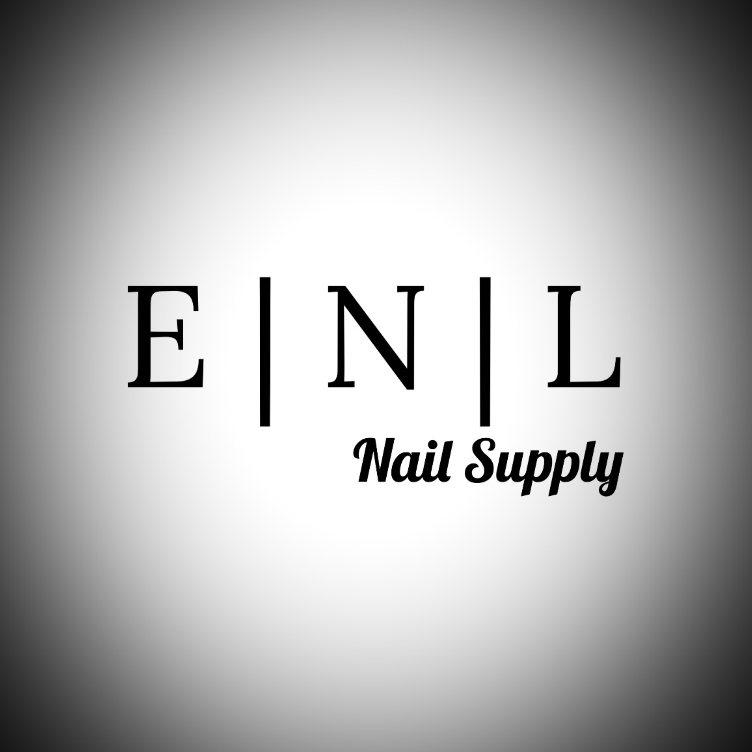 The logo or business face of "E | N | L Nail Supply"