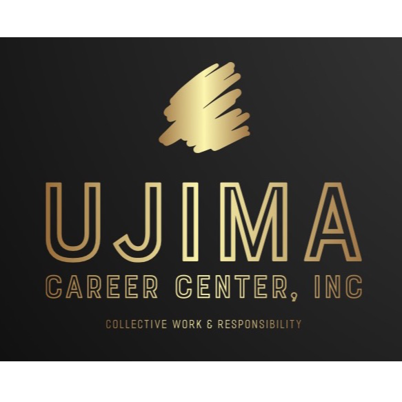 The logo or business face of "UJIMA Career Center, Inc"