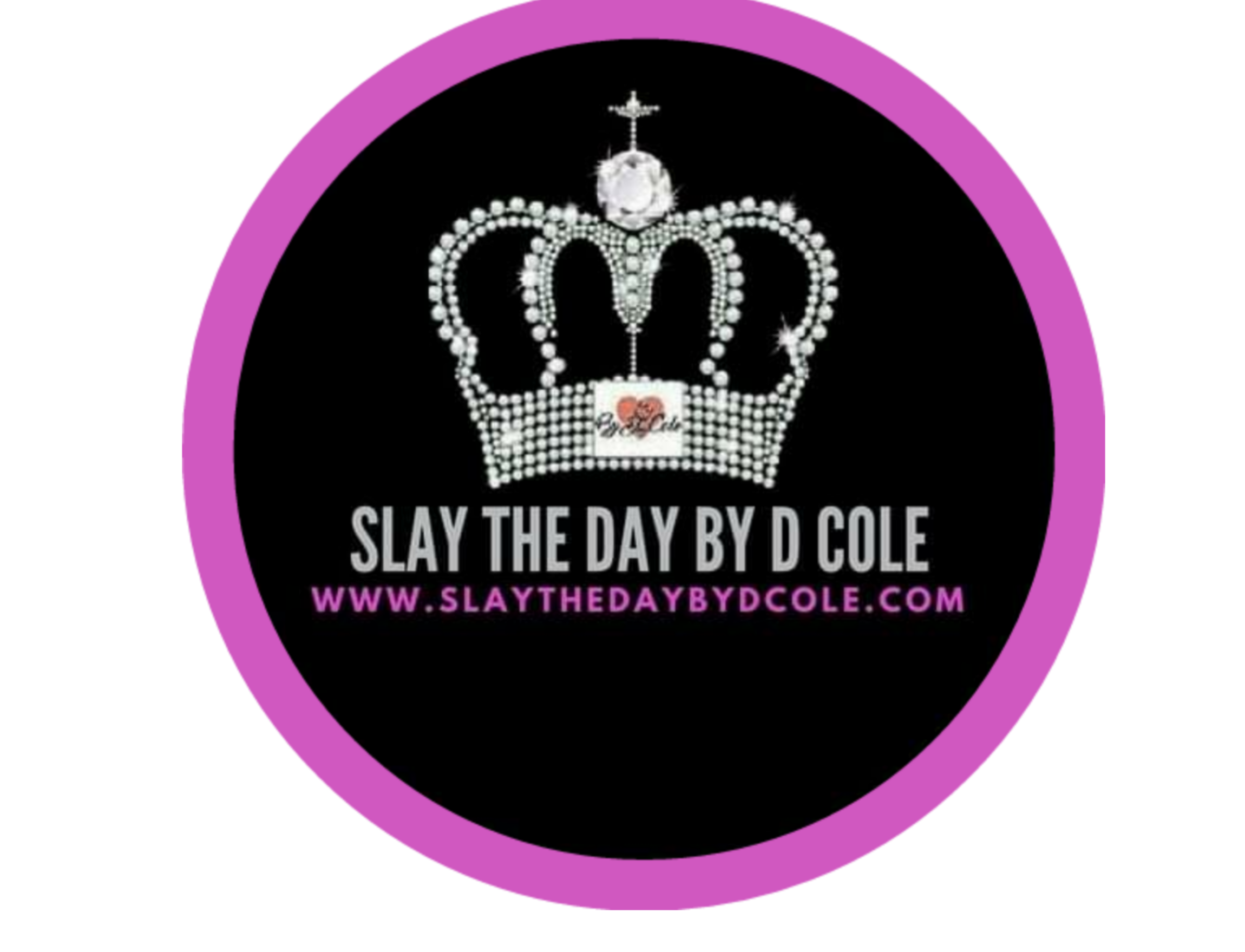 The logo or business face of "Slay The Day By D Cole L.L.C."