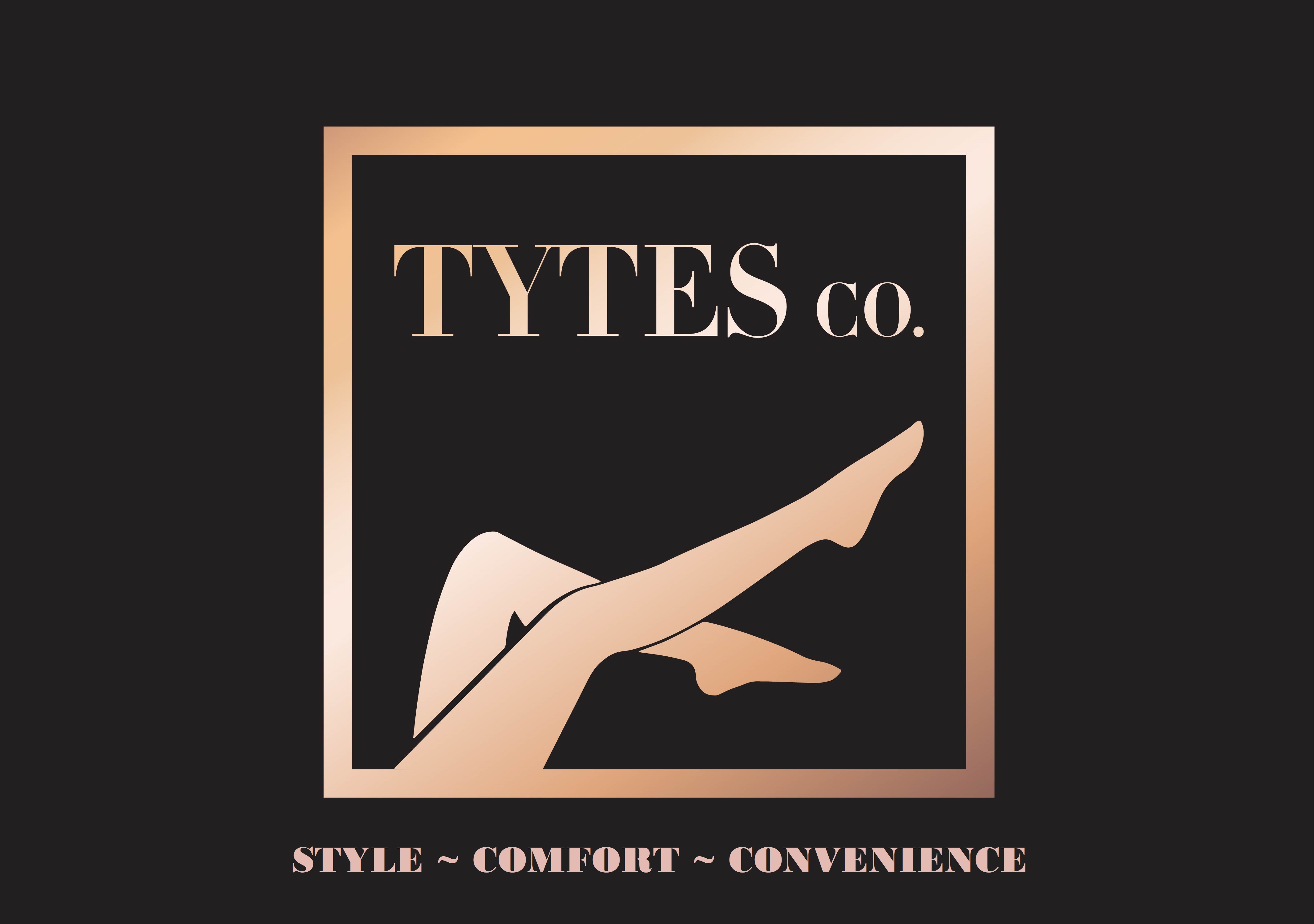 The logo or business face of "TYTES COMPANY"