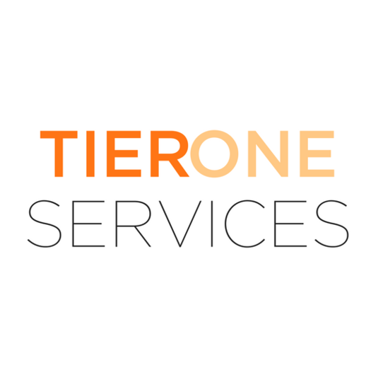 The logo or business face of "Tier One Services"