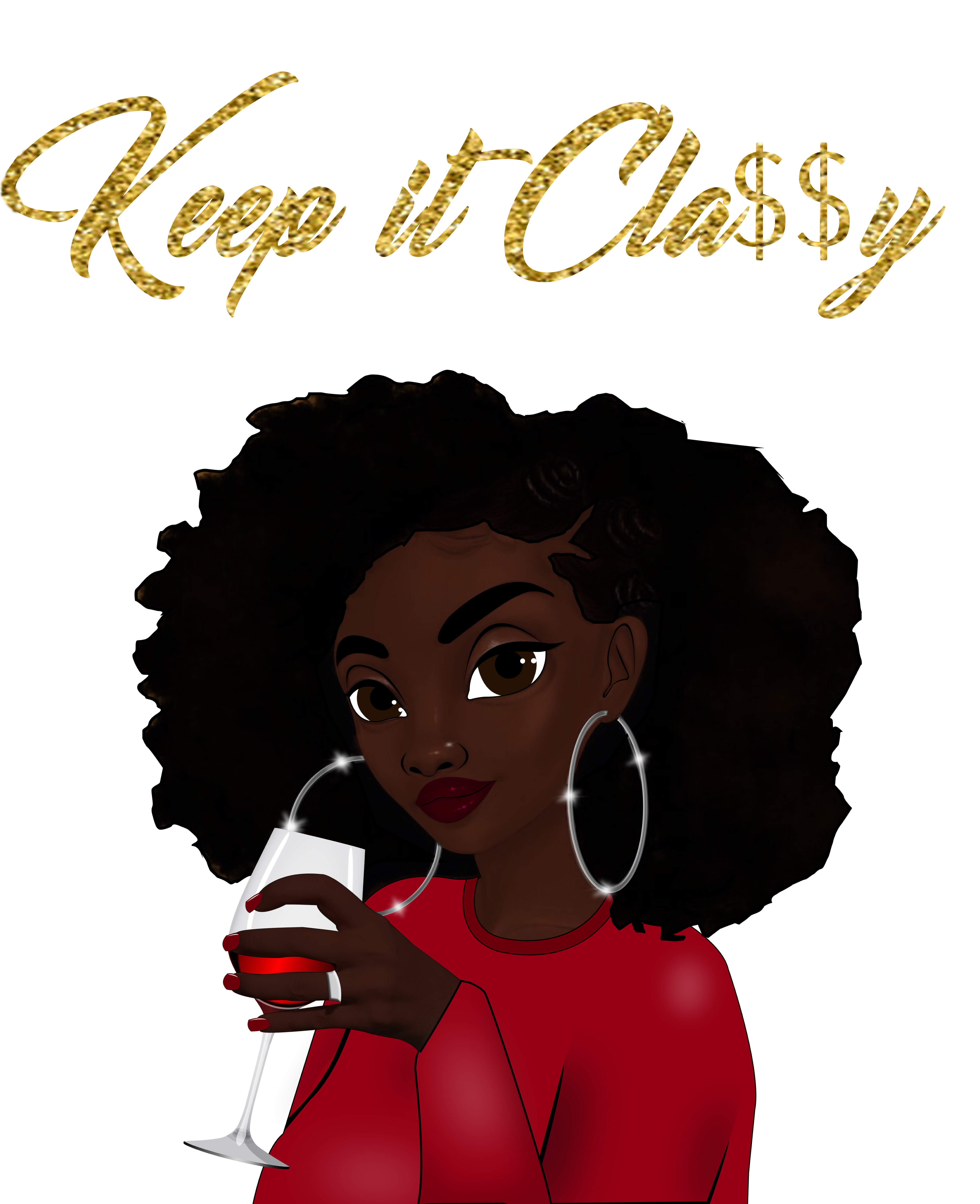 The logo or business face of "Keep It Classy Creations LLC"