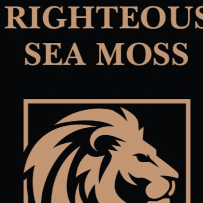 The logo or business face of "Righteous SeaMoss LLC"