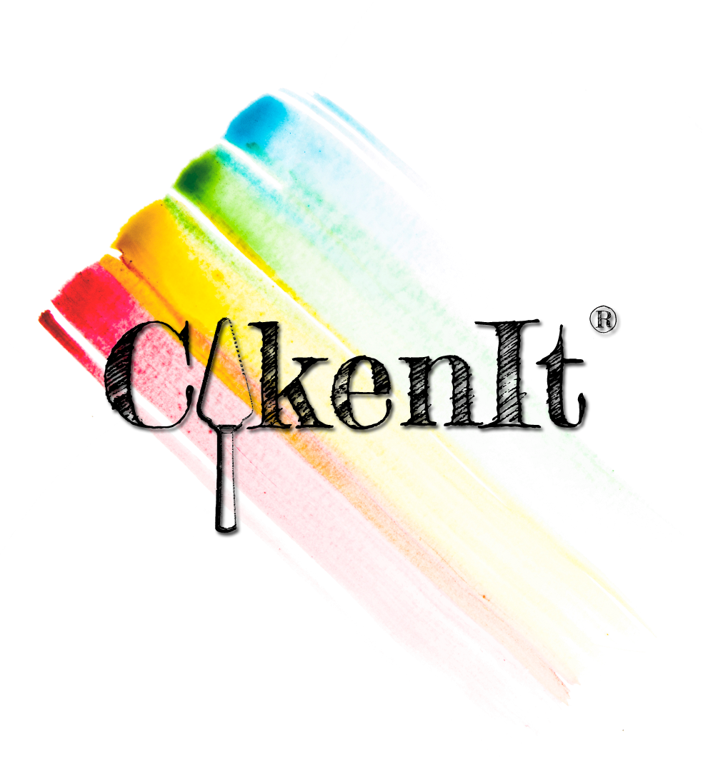 The logo or business face of "Caken It"