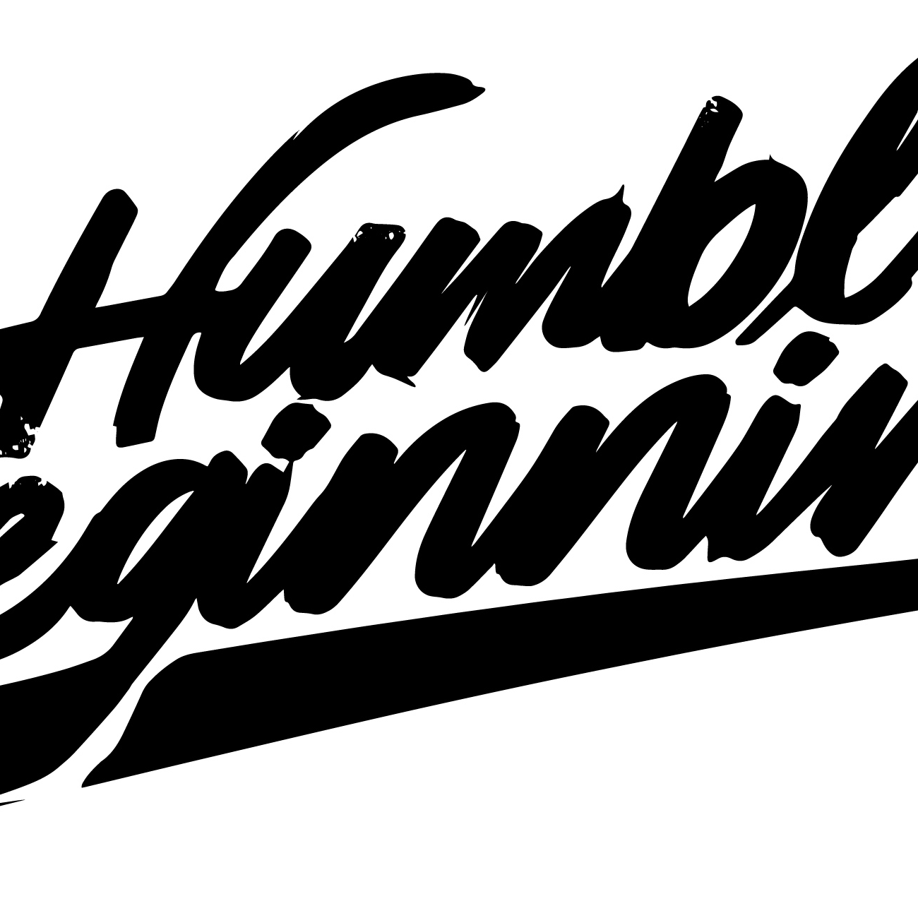 The logo or business face of "Humble Beginnings USA"