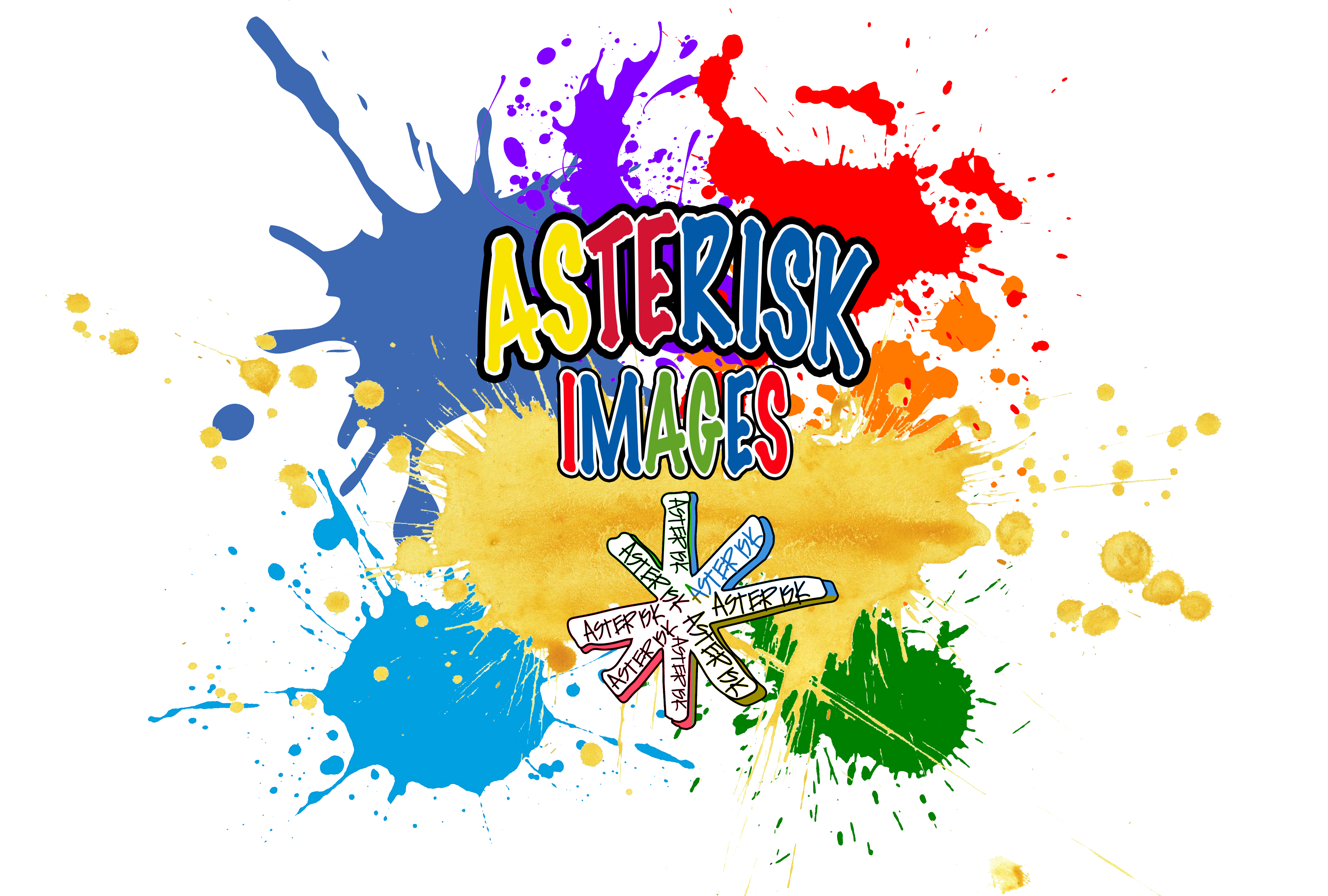 The logo or business face of "Asteriskimages LLC"