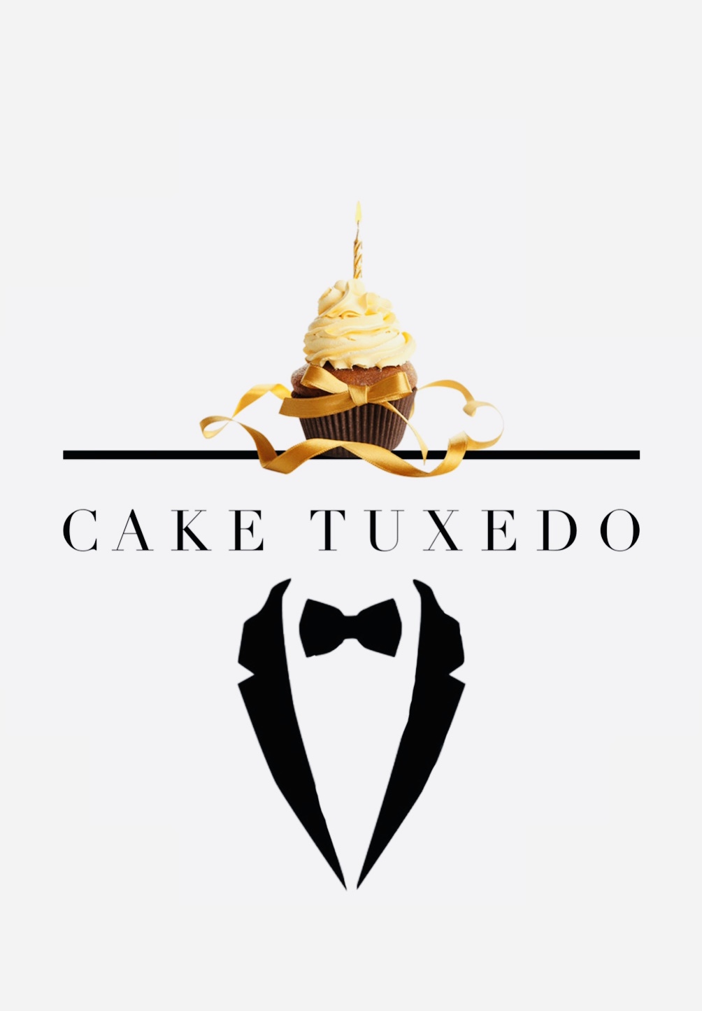 The logo or business face of "Cake Tuxedo"