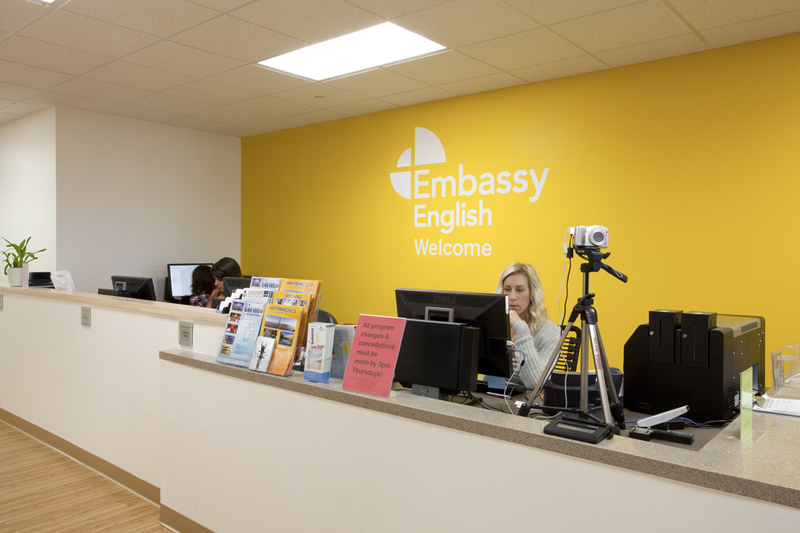 【閉校】Embassy English – San Diego