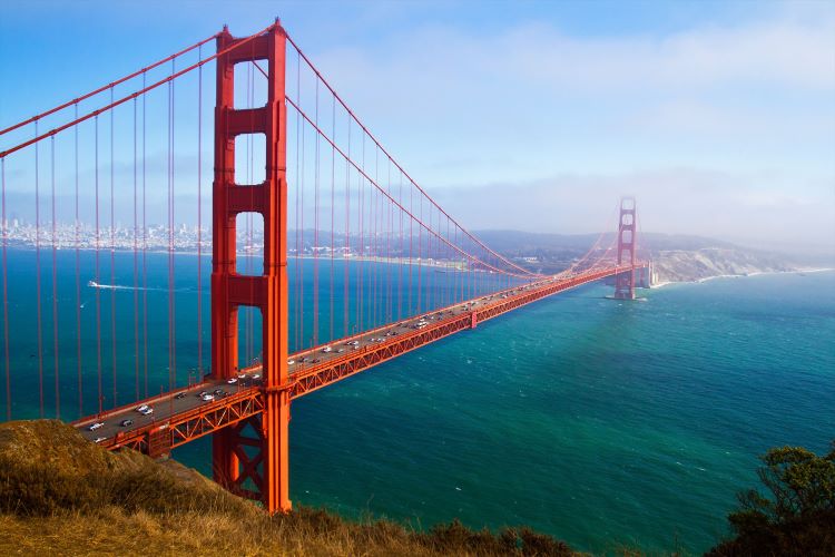 ゴールデンゲートブリッジ（ Golden Gate Bridge ）