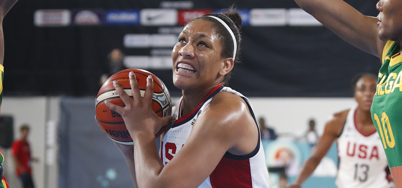 A'ja Wilson - USA Basketball