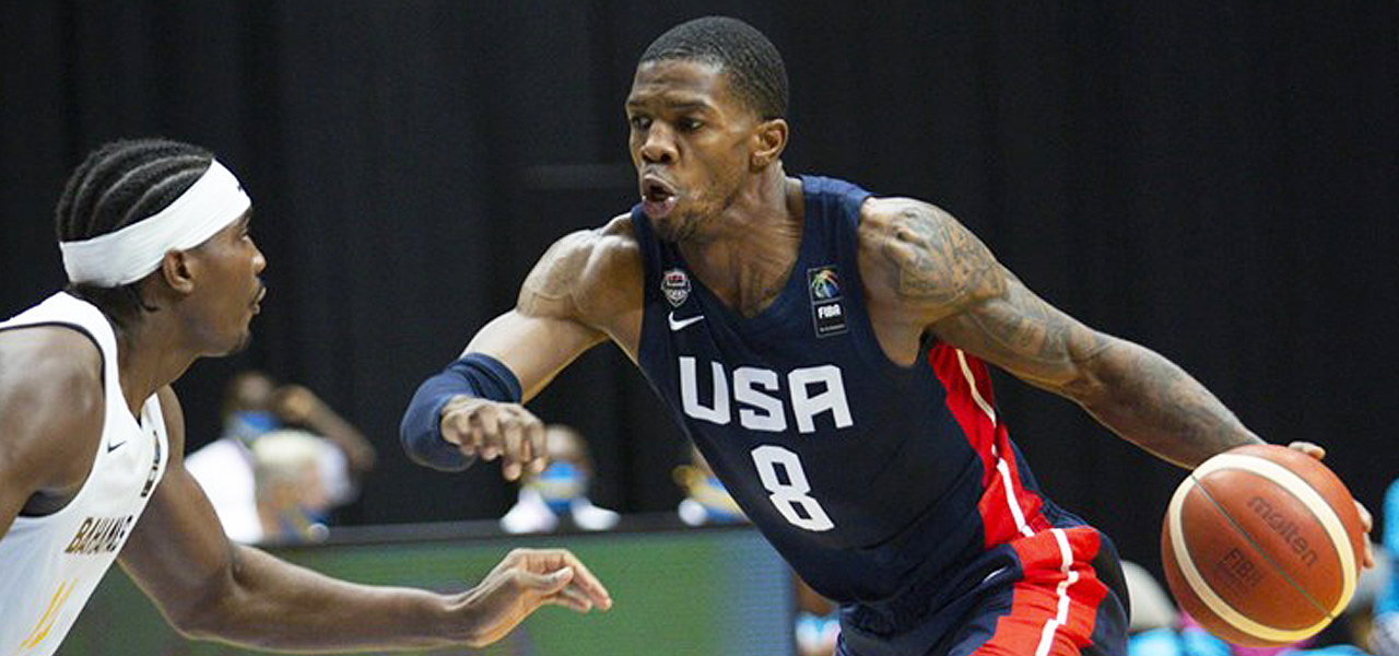 Joe Johnson USA Basketball