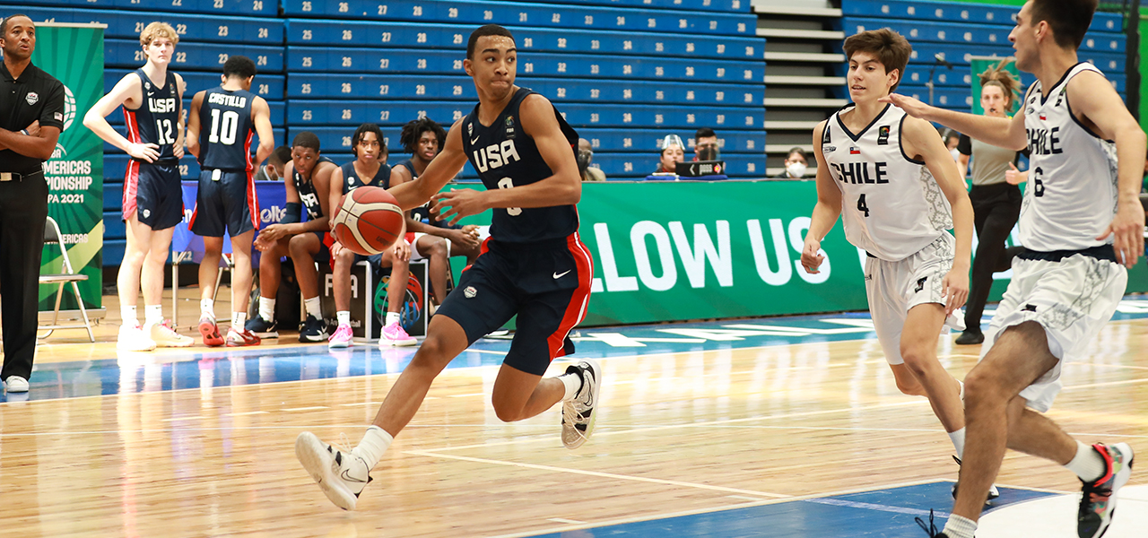 Bryson Tucker USA Basketball