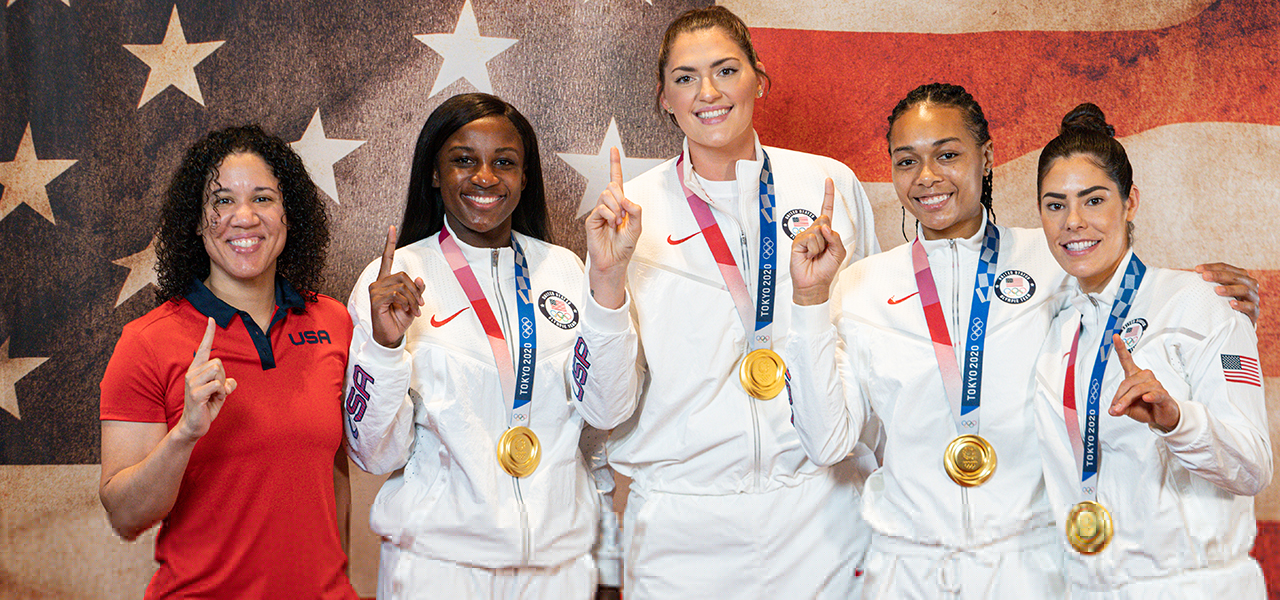 Kara Lawson - USA Basketball