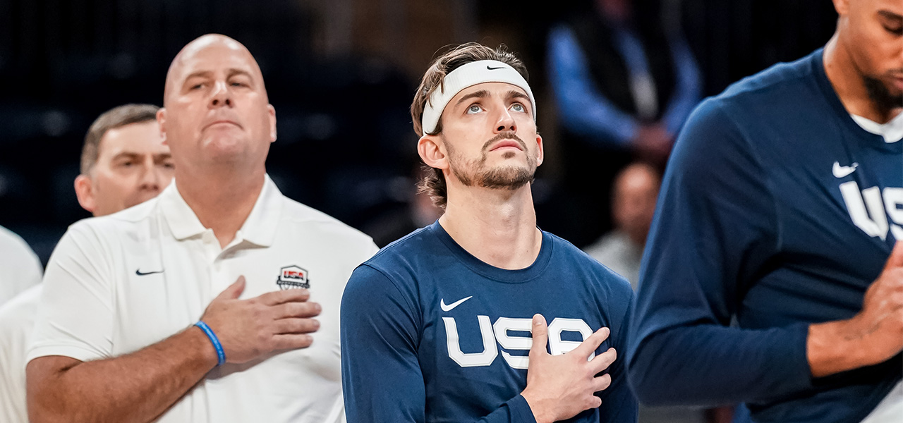 David Stockton - USA Basketball