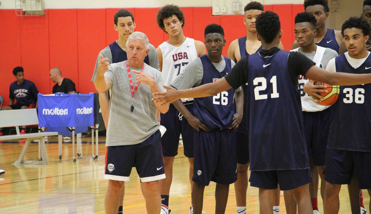 Don Showalter - USA Basketball