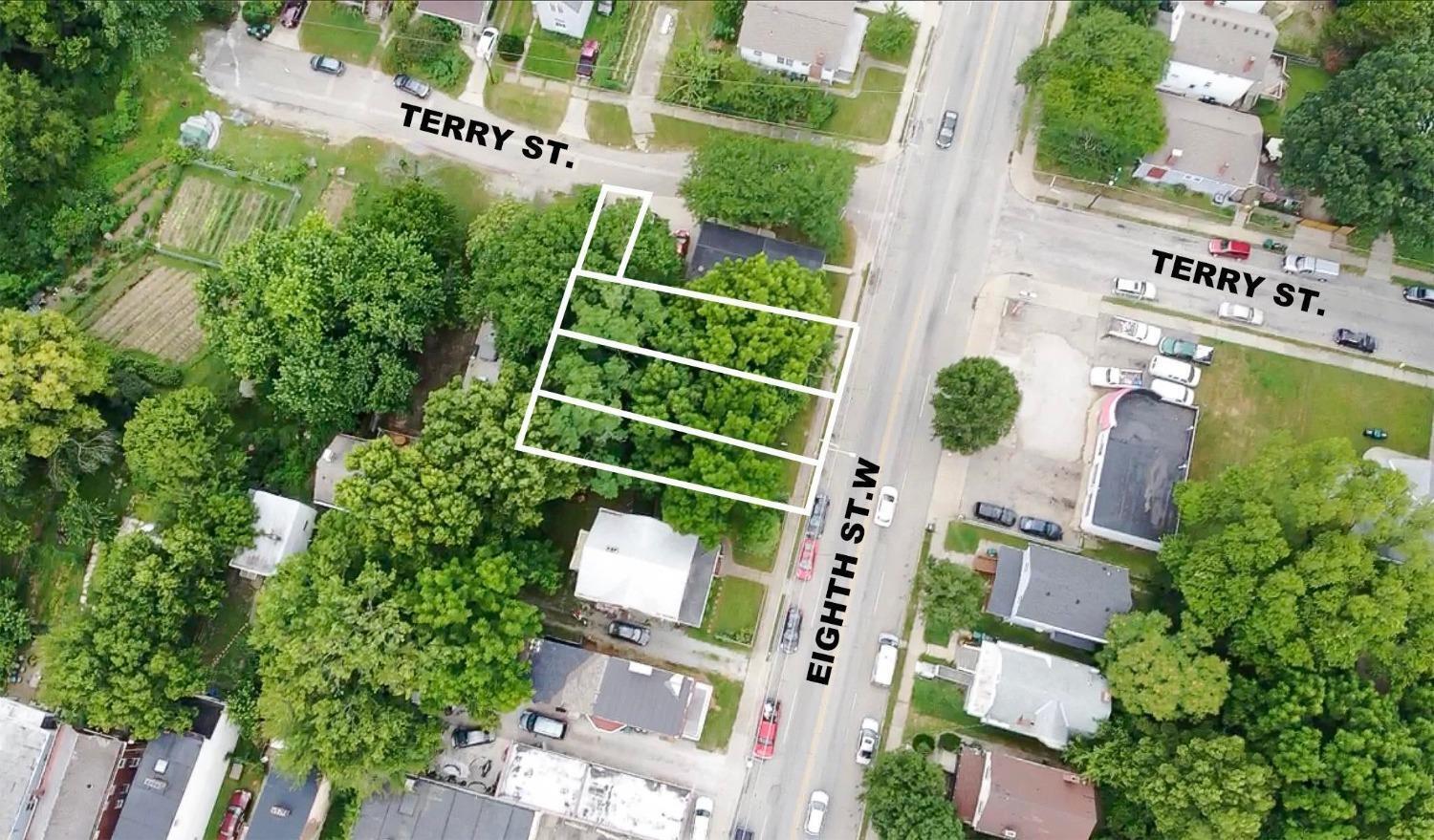 3617 W 8th ST, 1771769, Cincinnati, Vacant Land / Lot,  for sale, Lori  Newsom, Plum Tree Realty