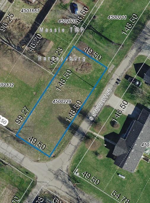 South 90, 1700719, Harveysburg, Vacant Land / Lot,  for sale, Lori  Newsom, Plum Tree Realty