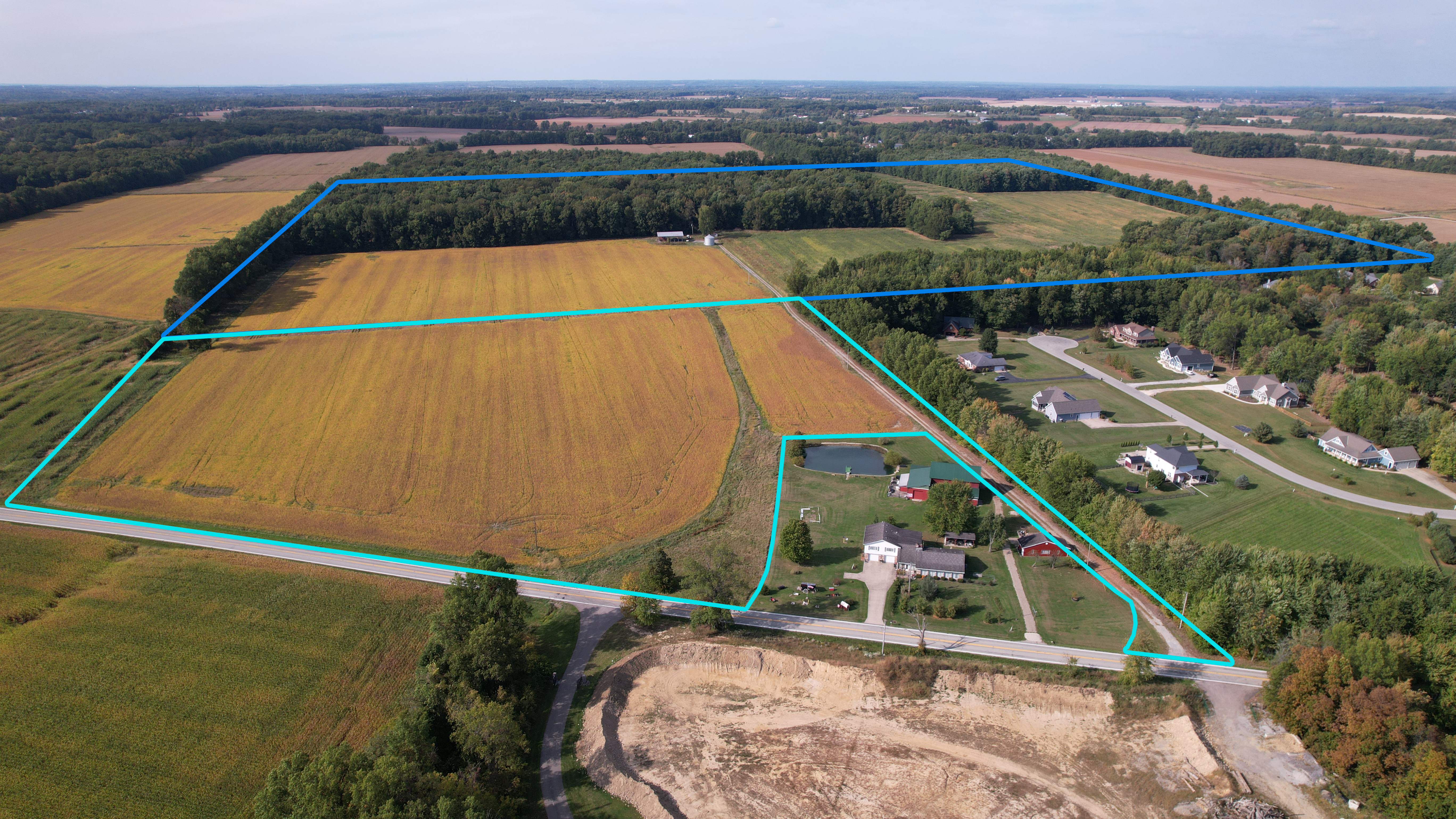 9356 State Route 350 , 1786091, Washington Township, Vacant Land / Lot,  for sale, Lori  Newsom, Plum Tree Realty