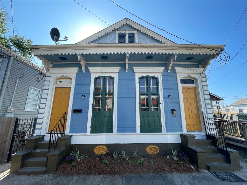 1458-60 N DORGENOIS Street New Orleans Louisiana United States, for Sale, residential,  , 1st BMG REALTY