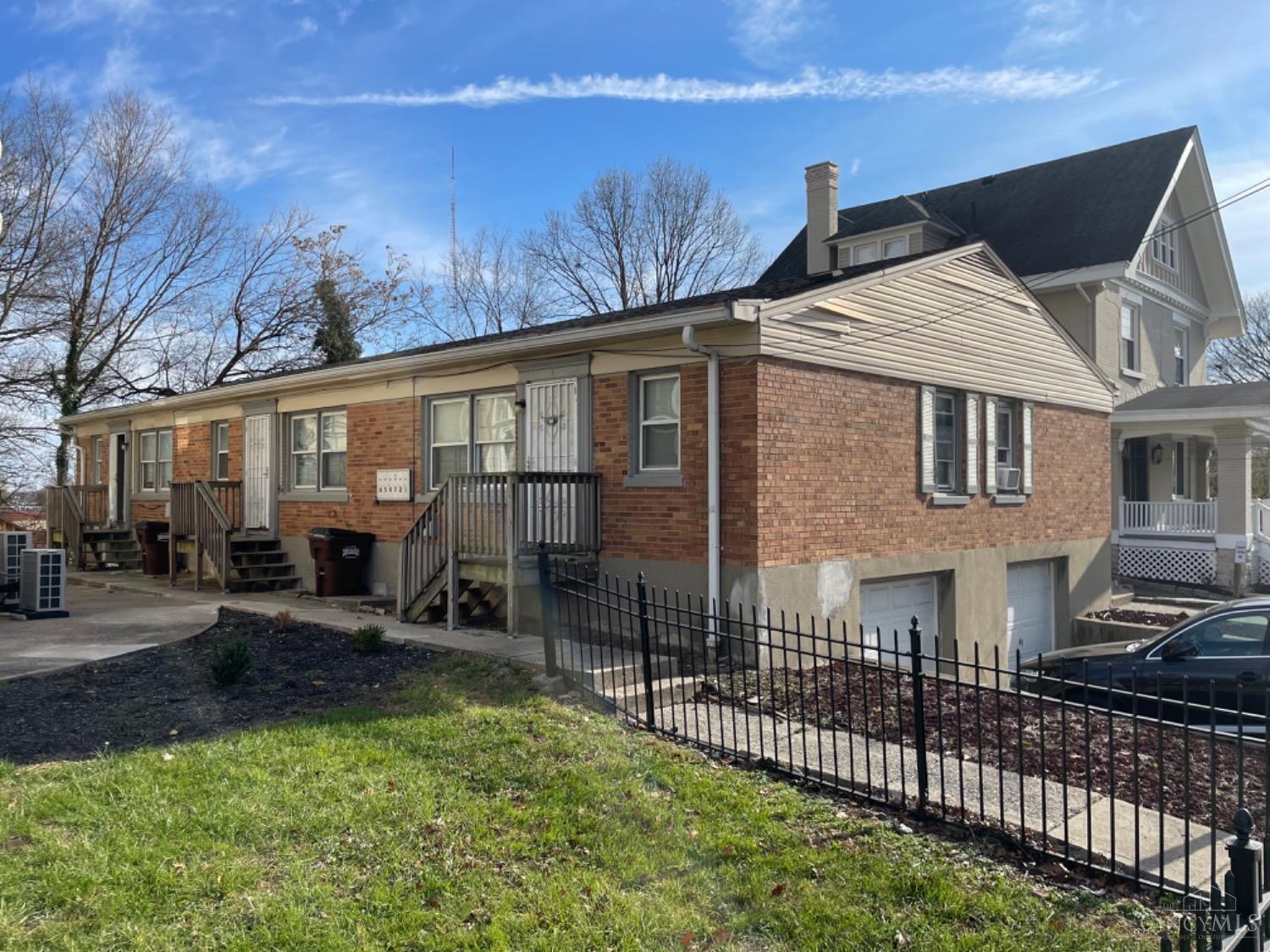 2108 Auburn Ave, 1794318, Cincinnati, Multi-Unit Residential,  for sale, Lori  Newsom, Plum Tree Realty