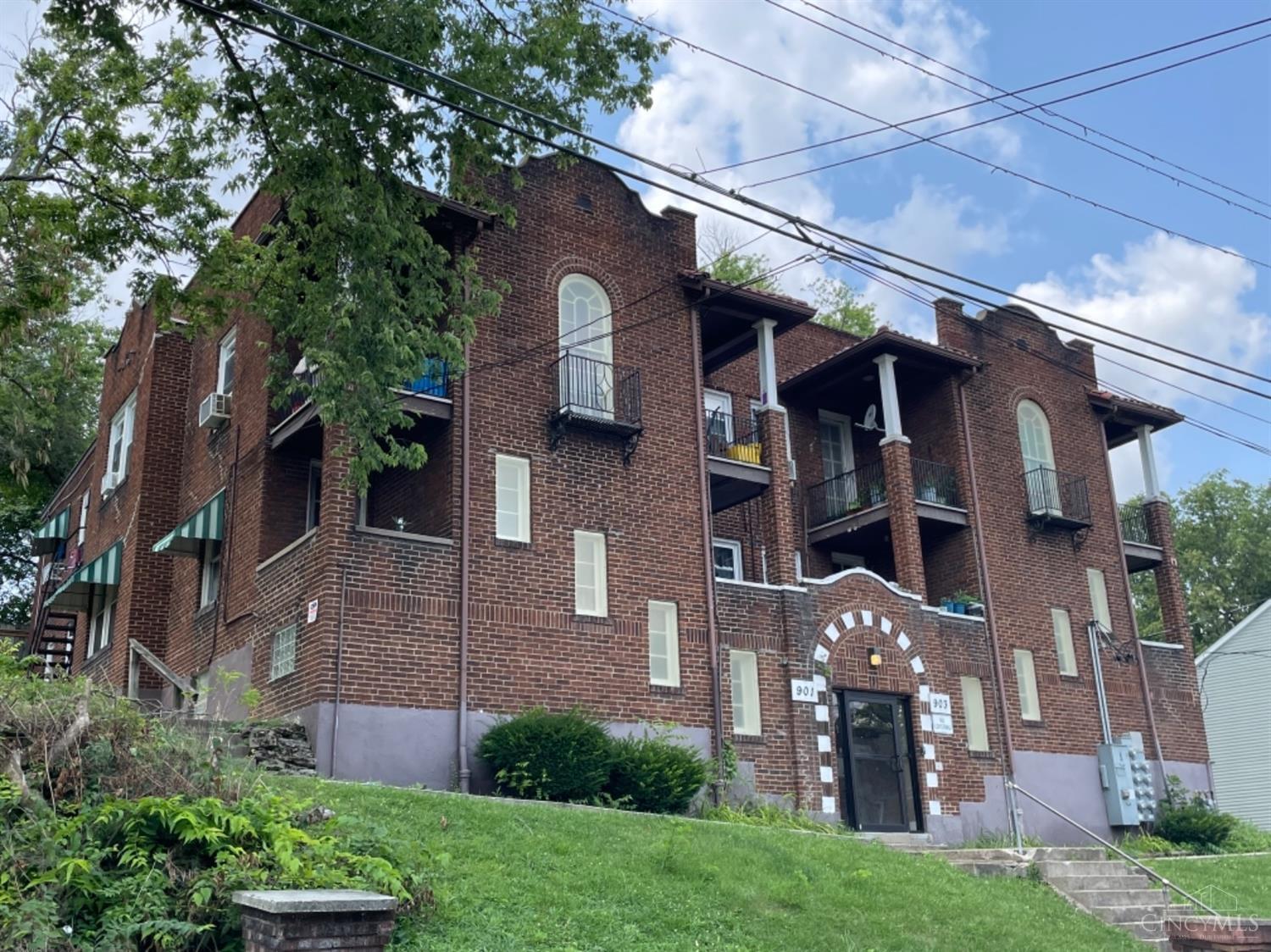 901 Mcpherson Ave, 1794322, Cincinnati, Multi-Unit Residential,  for sale, Lori  Newsom, Plum Tree Realty