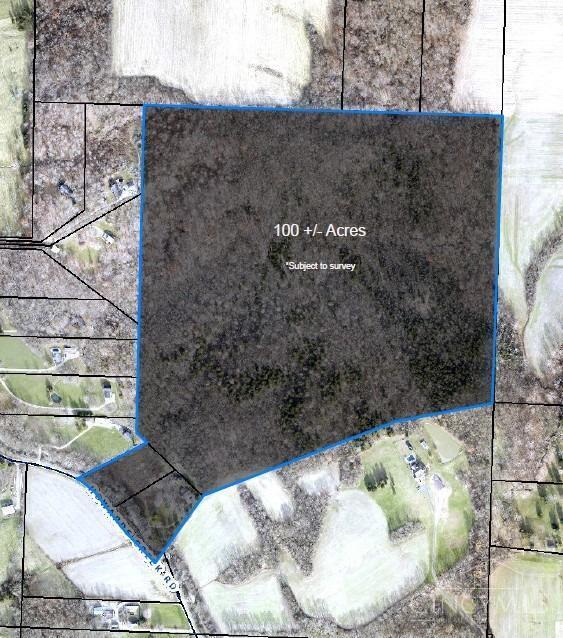 4380 Howards Creek Rd, 1743353, Morgan Twp, Vacant Land / Lot,  for sale, Lori  Newsom, Plum Tree Realty