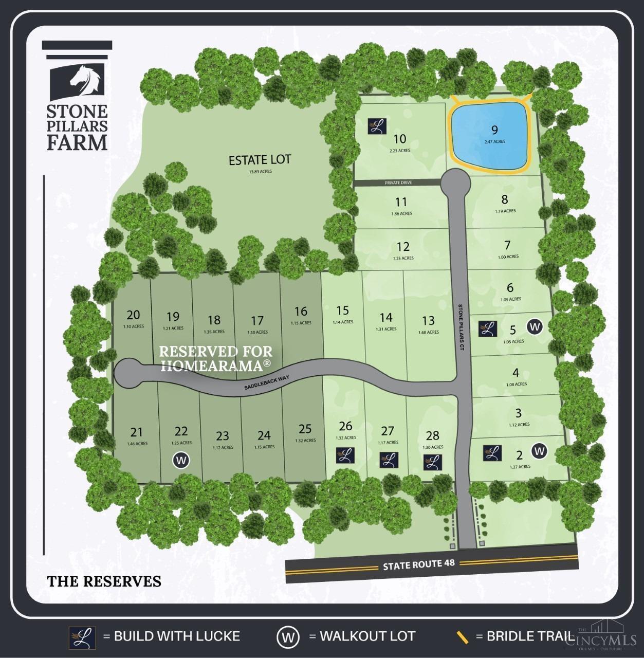 10 Stone Pillars Ct Lot, 1766312, Goshen Twp, Vacant Land / Lot,  for sale, Lori  Newsom, Plum Tree Realty