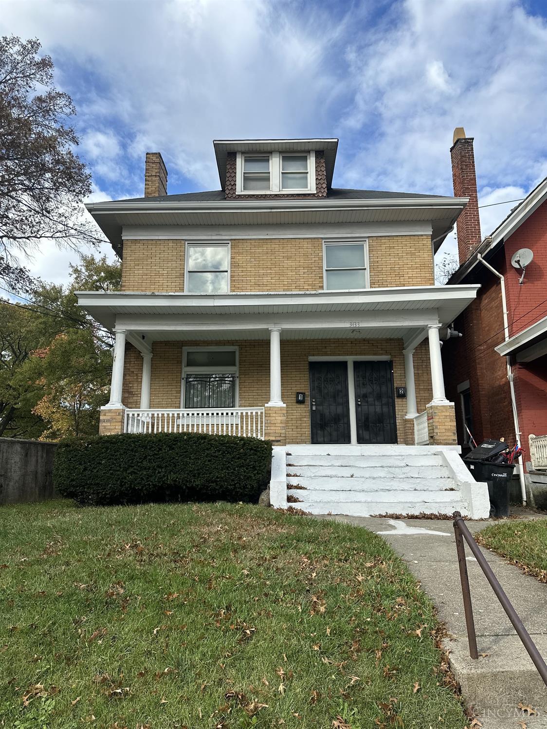 3433 Hudson Ave, 1789131, Cincinnati, Single-Family Home,  for sale, Lori  Newsom, Plum Tree Realty