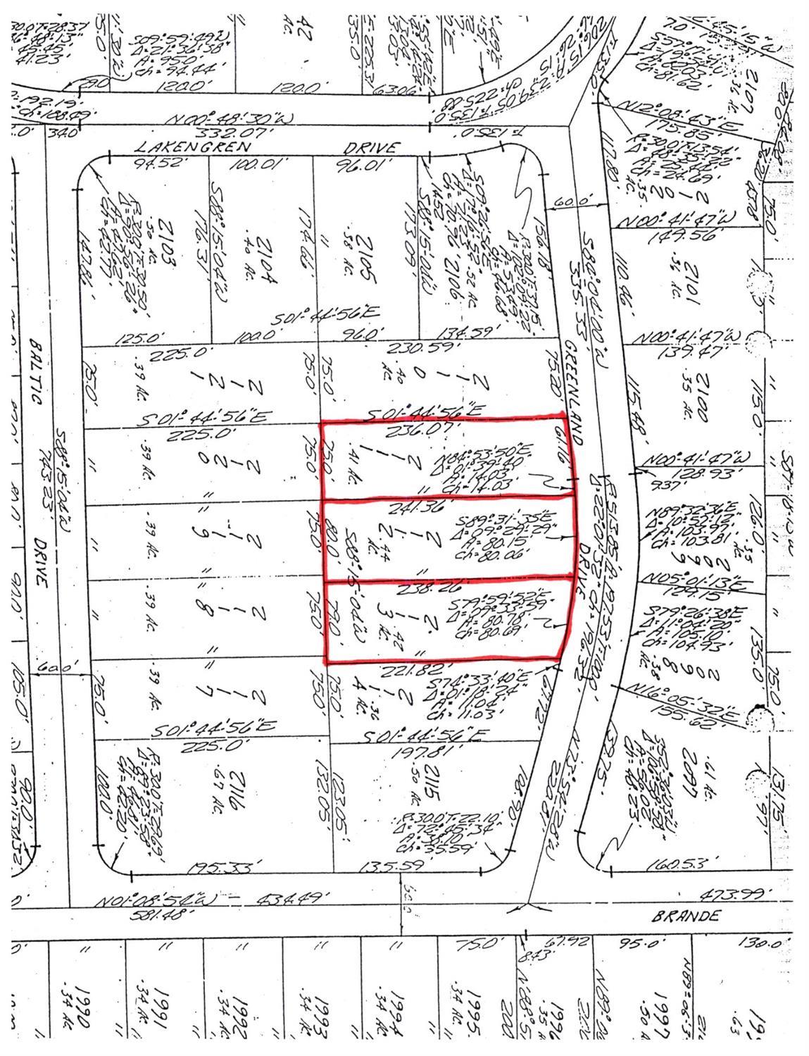 786 Greenland Dr, 1797422, Lakengren, Vacant Land / Lot,  for sale, Lori  Newsom, Plum Tree Realty