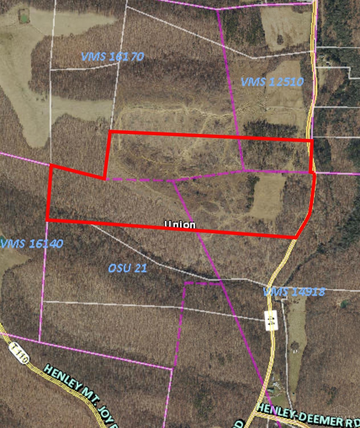 Henley Comstock 140 Acre, 1798204, Union Twp, Vacant Land / Lot,  for sale, Lori  Newsom, Plum Tree Realty