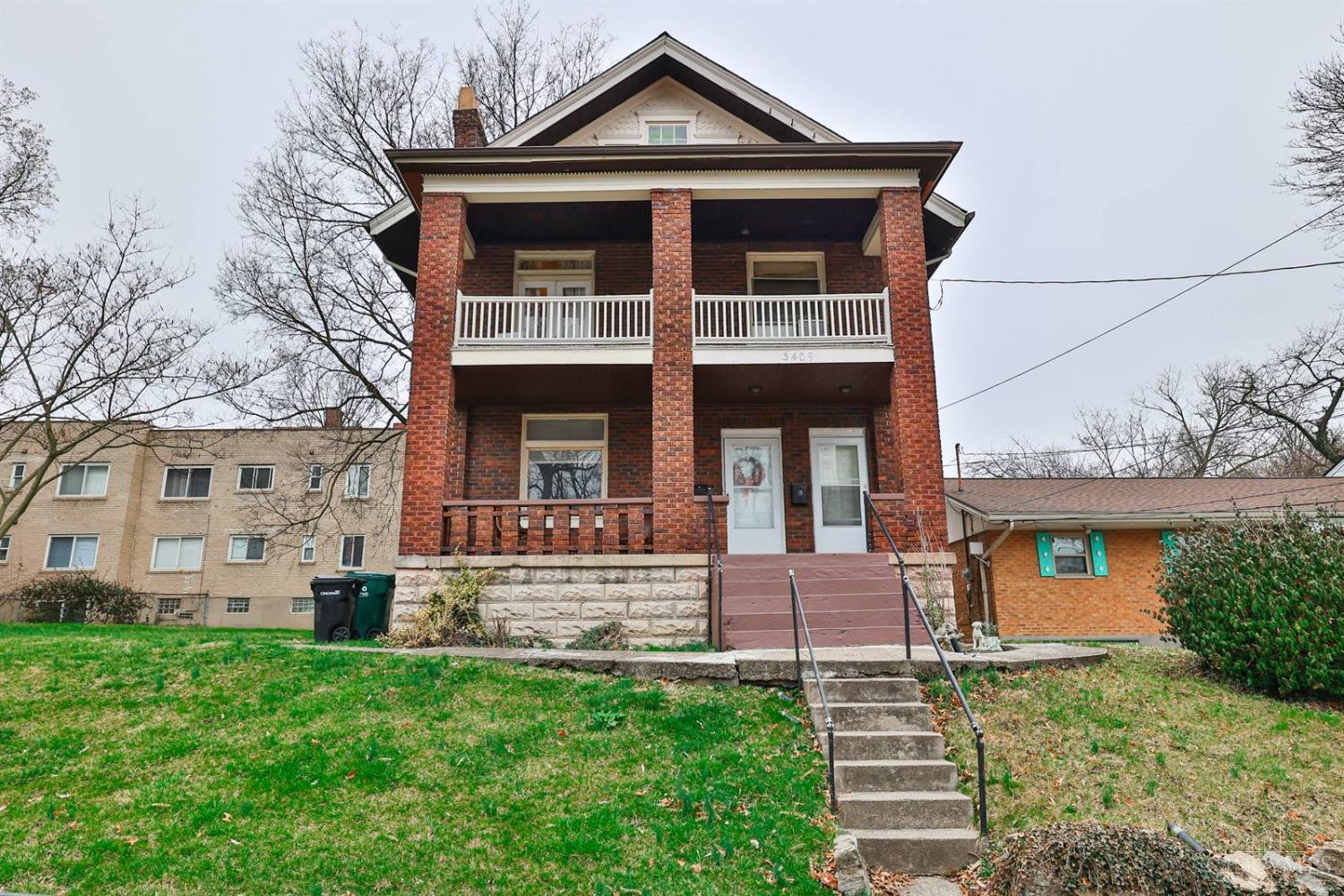 3409 Fernside Pl, 1798764, Cincinnati, Multi-Unit Residential,  for sale, Lori  Newsom, Plum Tree Realty