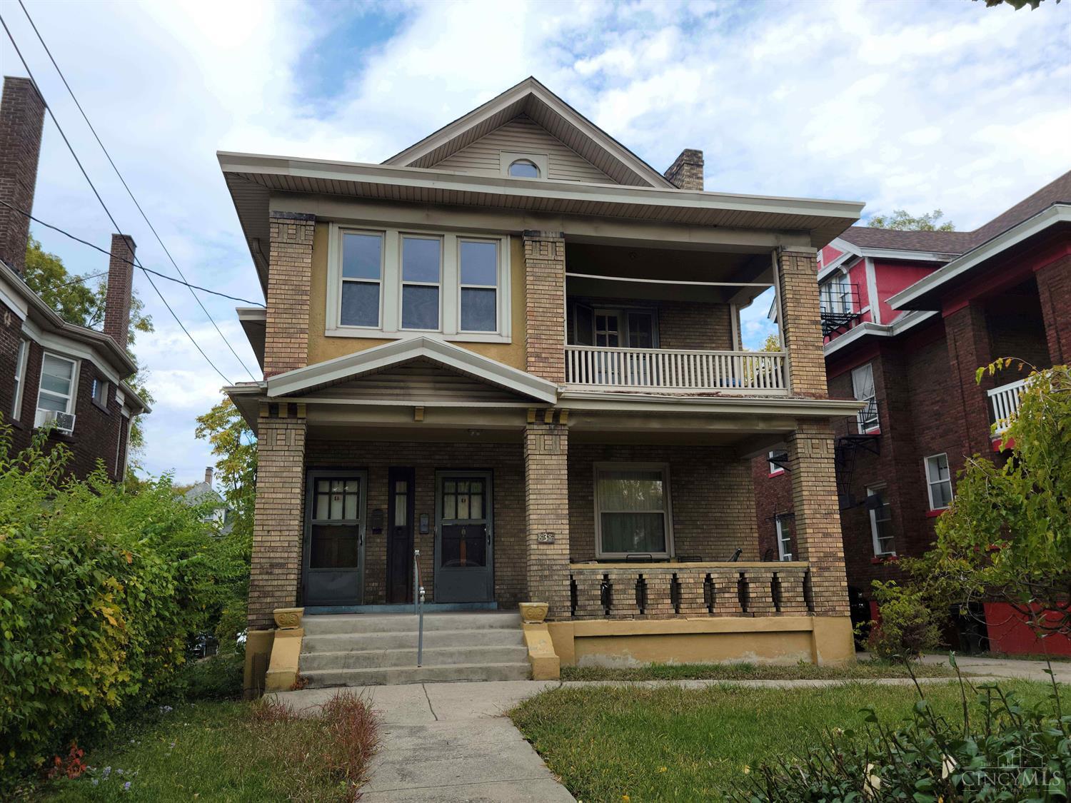 838 Cleveland Ave, 1788024, Cincinnati, Multi-Unit Residential,  for sale, Lori  Newsom, Plum Tree Realty