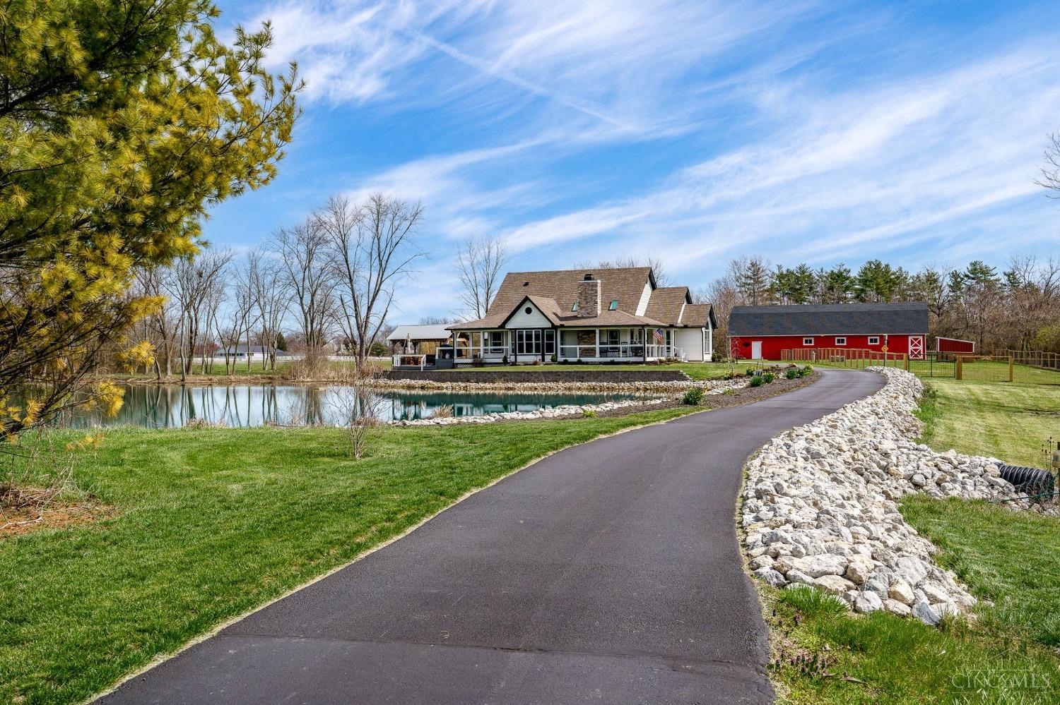 3458 N St Rt 48 , 1799975, Clearcreek Twp., Single-Family Home,  for sale, Lori  Newsom, Plum Tree Realty