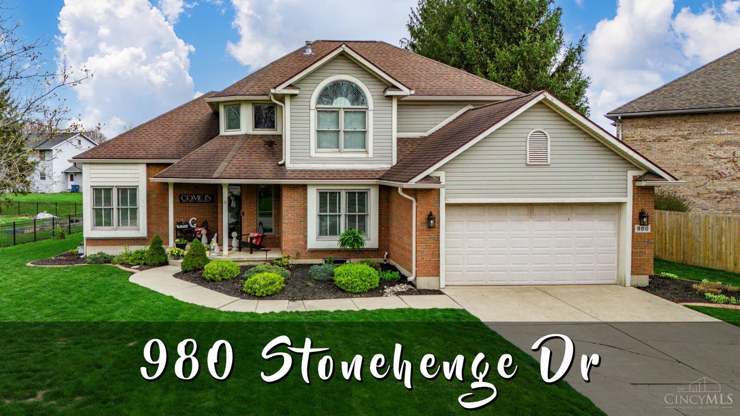 980 Stonehenge Drive, 1803206, Tipp City, Single-Family Home,  for sale, Lori  Newsom, Plum Tree Realty