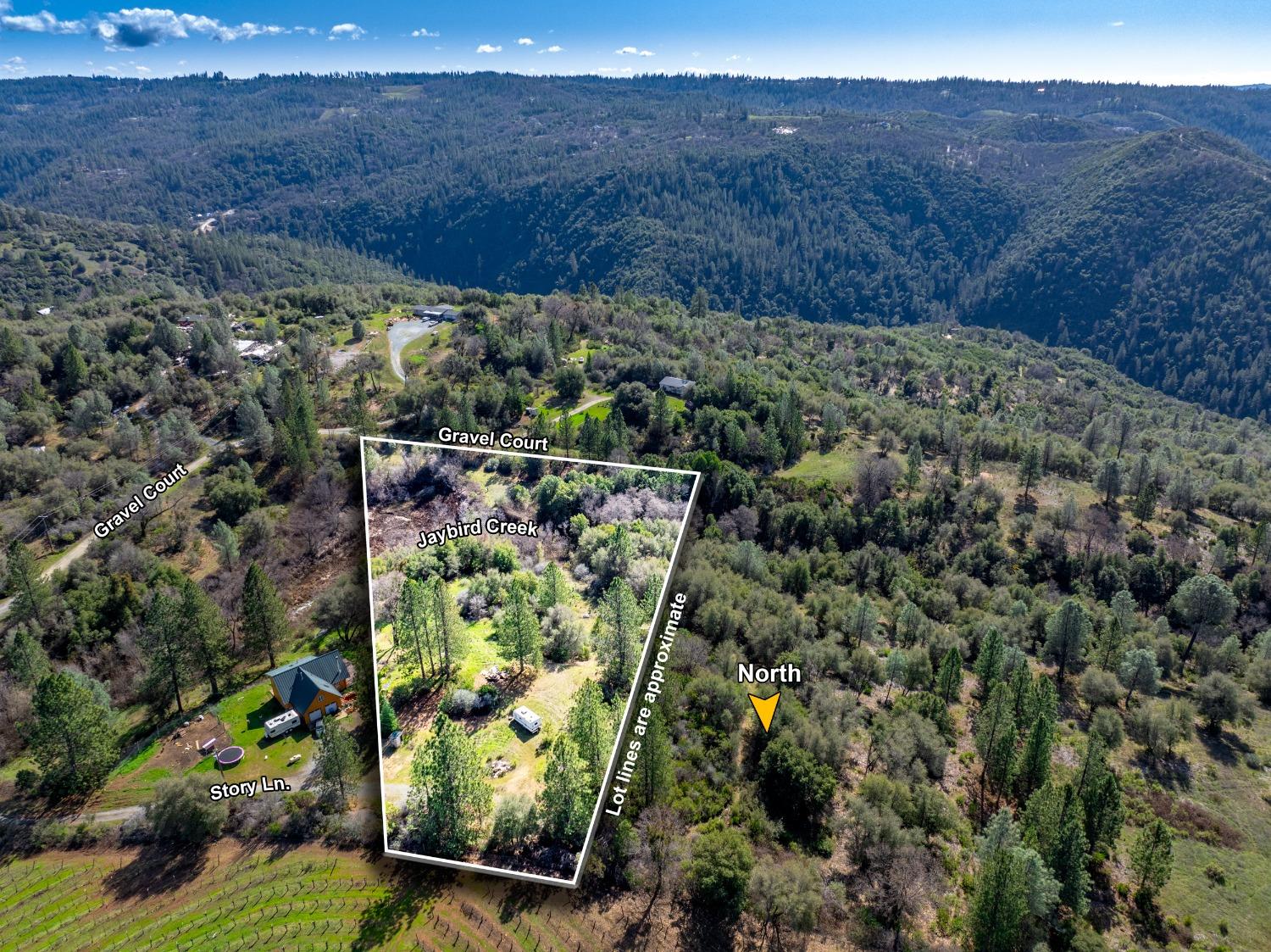 1000 Story Lane, 224023345, Placerville, Vacant Land / Lot,  for sale, Zeller Realty - Sierra Properties