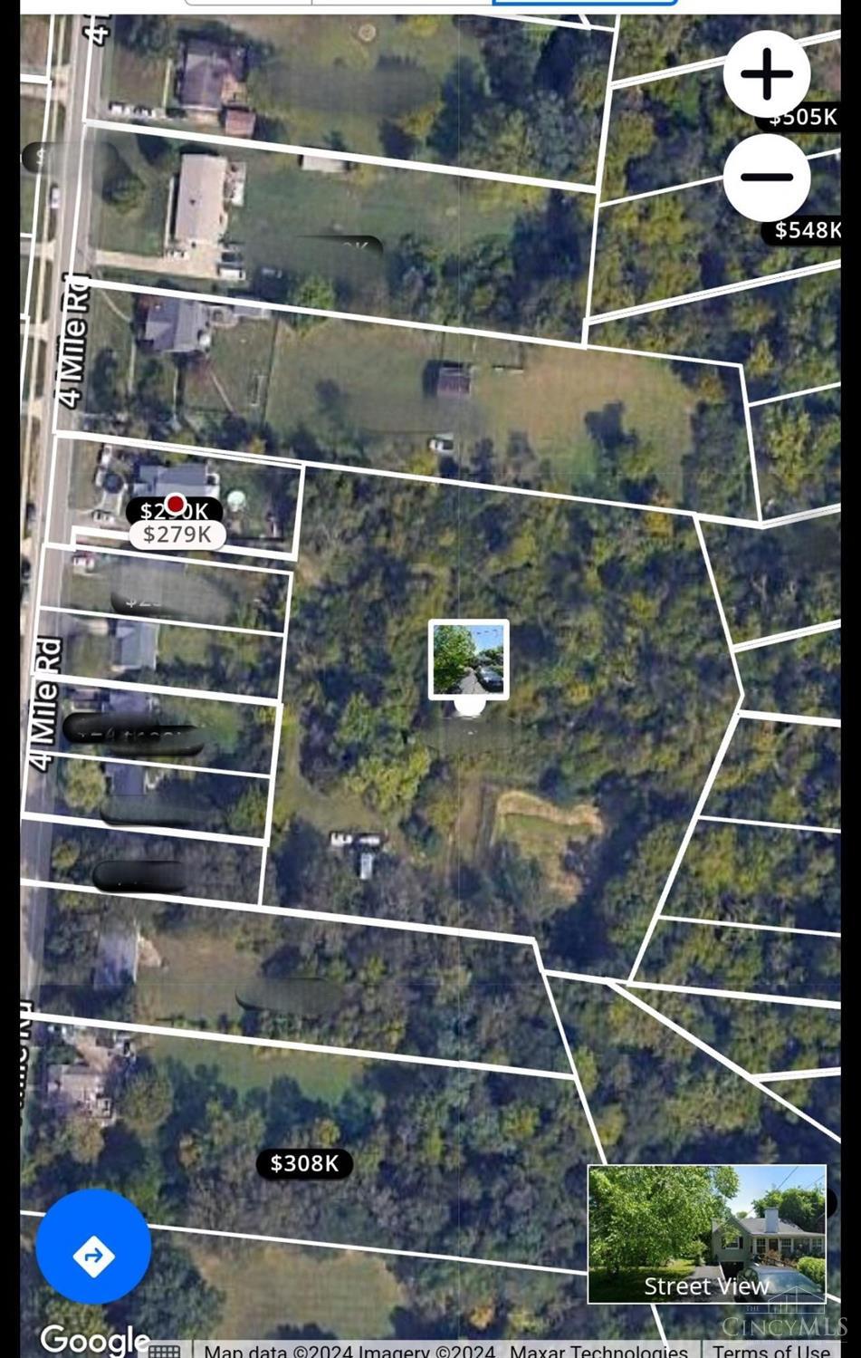 948 Four Mile Road, 1805214, Anderson Twp, Vacant Land / Lot,  for sale, Lori  Newsom, Plum Tree Realty