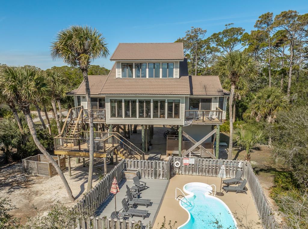 1900 Coral Reef Rd St. George Island Florida United States, for Sale, residential, Deb Robertson, The Naumann Group Real Estate, Inc.