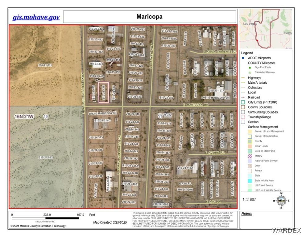 5013 Maricopa Drive Topock Arizona United States, for Sale, residential,  , Turner Hill Properties
