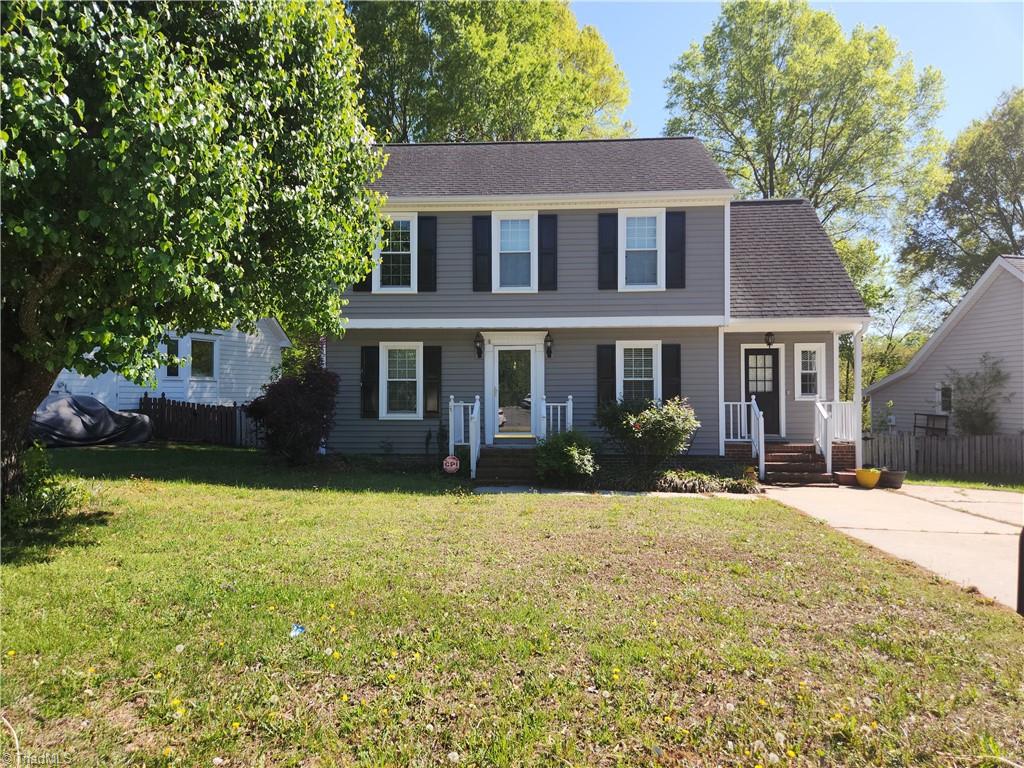 4901 Chimney Springs Drive Greensboro North Carolina United States, Sold, residential,  , The Headley Group Realty