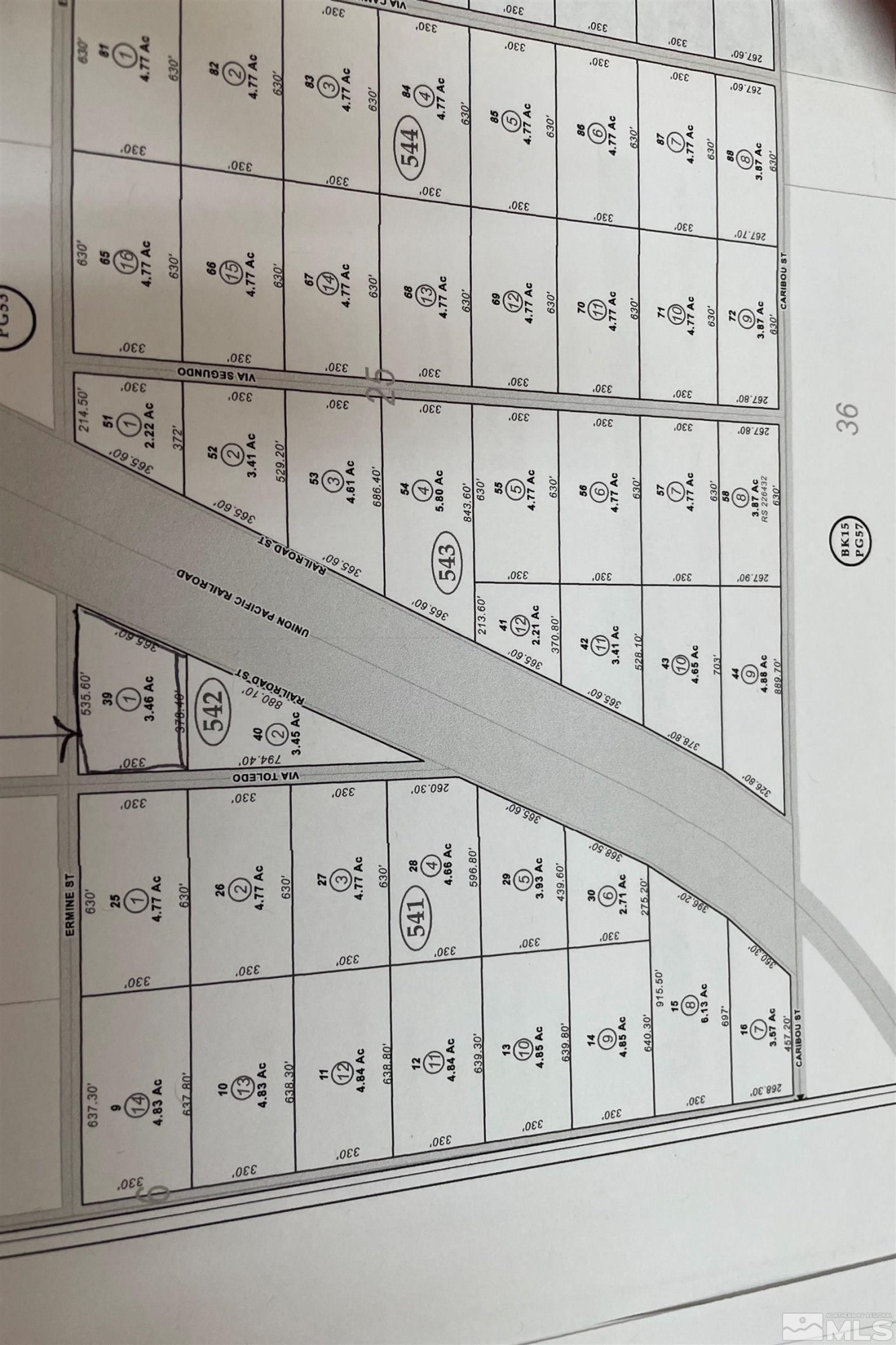 9500 Via Toledo Silver Springs Nevada United States, for Sale, commercial,  ,  Ballard Realty, Inc.