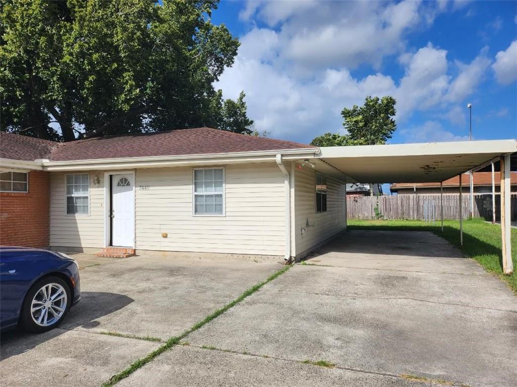 3438 40 JACKSON Boulevard Chalmette Louisiana United States, for Sale, residential,  , 1st BMG REALTY