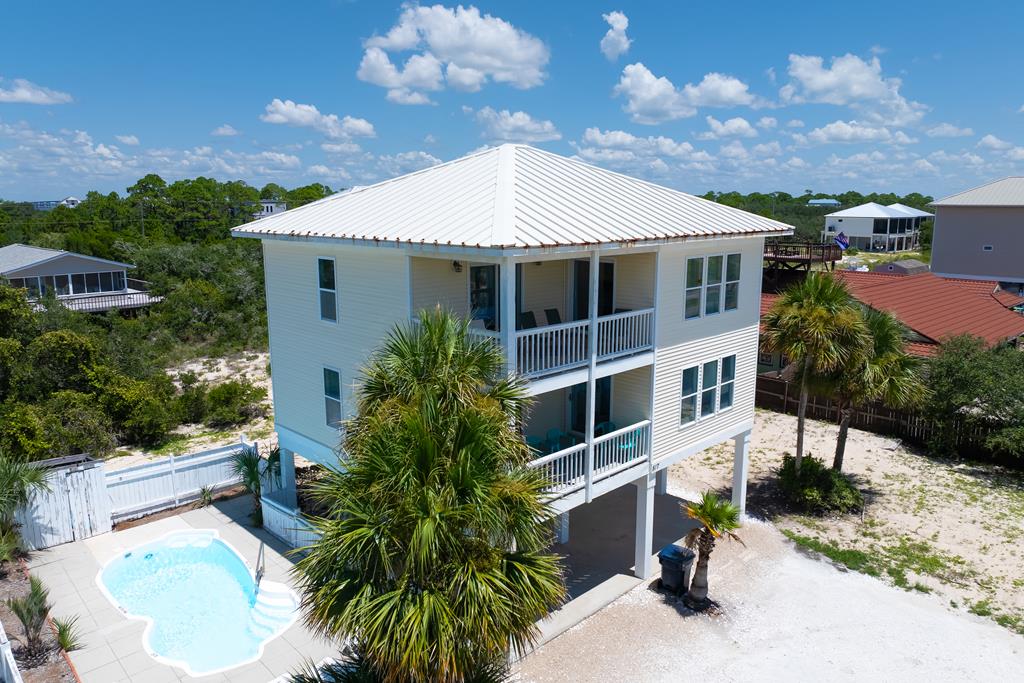 517 W Gulf Beach Dr St. George Island Florida United States, for Sale, residential, Deb Robertson, The Naumann Group Real Estate, Inc.