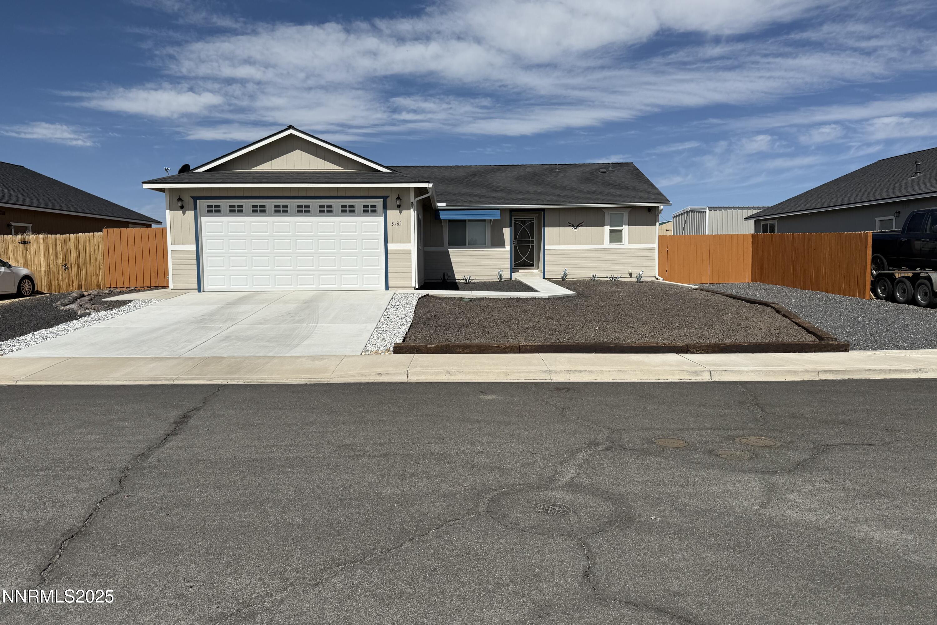 3185 Cliffrose Drive Silver Springs Nevada United States, for Sale, residential,  ,  Ballard Realty, Inc.