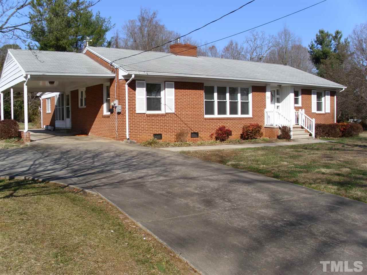 721 E Raleigh Street Siler City North Carolina United States, Sold, residential,  , Realty World Carolina Properties