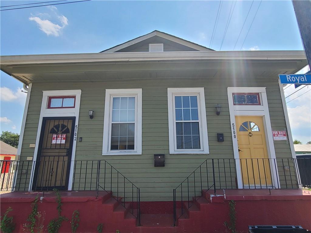 5100-5102 ROYAL Street New Orleans Louisiana United States, for Sale, residential,  , 1st BMG REALTY