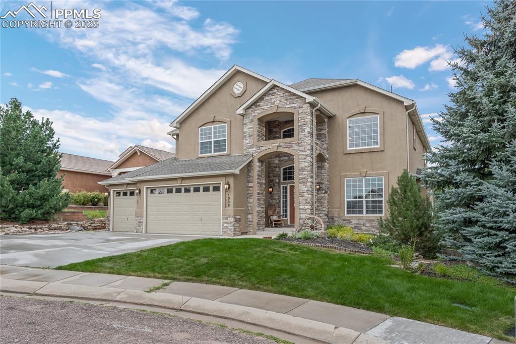 1069 Glengary Place Colorado Springs Colorado United States, for Sale, residential, Renee  Horton, eXp Realty