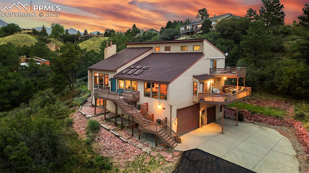 1240 Oak Hills Drive Colorado Springs Colorado United States, for Sale, residential, Renee  Horton, eXp Realty